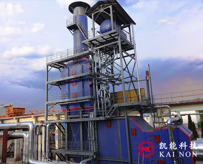 多合一燃氣內燃發電機組余熱鍋爐