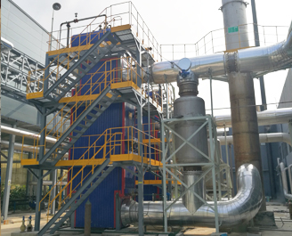 3000kW /4000kW沼氣機發電機組多合一廢氣余熱鍋爐