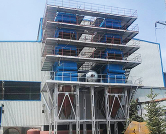 工業硅礦熱爐余熱鍋爐