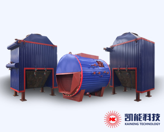 多合一發電機組余熱發電鍋爐