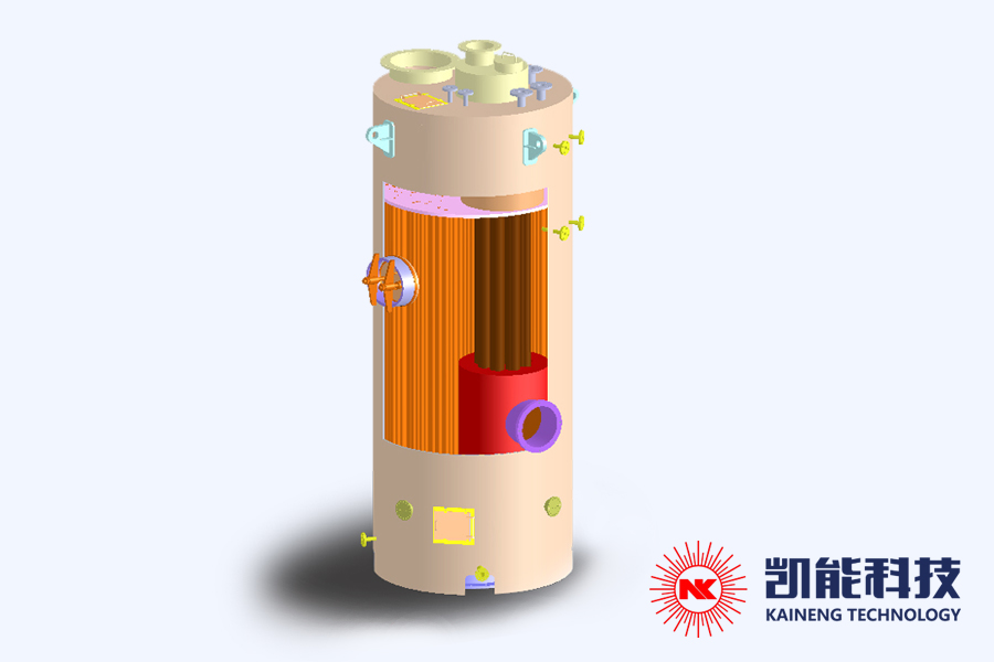 ZYS型立式針形管組合鍋爐 ZYS型立式針形管組合鍋爐