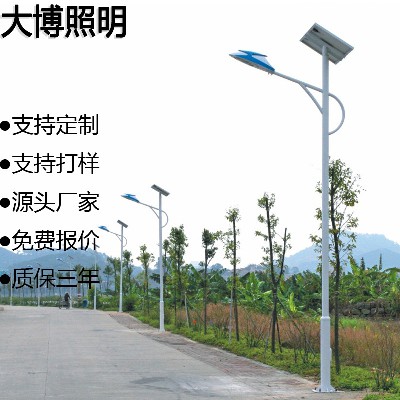 LED太陽能路燈農(nóng)村道路改造燈具背包截光工程光伏路燈廠家批發(fā)