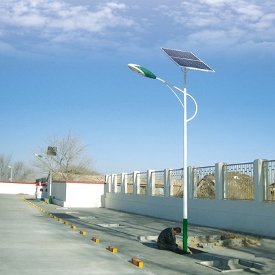 LED太陽能路燈新農(nóng)村道路工程一體化簡約太陽能路燈廠家批發(fā)