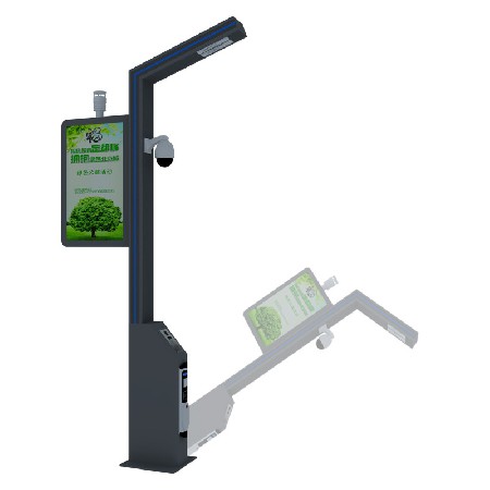 LED智慧路燈 定制小區(qū)廣場(chǎng)公園充電樁WIFI監(jiān)控廣告一體化智能路燈