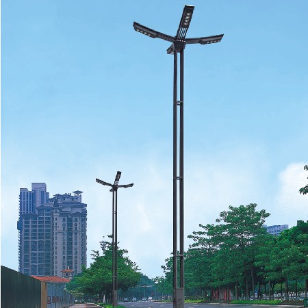 LED中桿燈6米8米10米12米15米三火路燈藍球場廣場足球場廠家批發(fā)