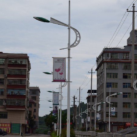 6米8米10米12米Q235鋼材熱鍍鋅路燈桿太陽(yáng)能路燈燈桿廠家批發(fā)