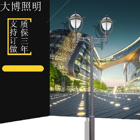 LED庭院燈仿古鋁制防水燈籠造型高亮小區(qū)街道戶(hù)外防水廠家批發(fā)