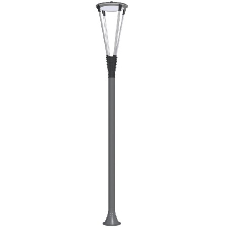 LED庭院燈鋁制現代歐式3.5米戶外公園小區亮化景觀小路燈廠家批發