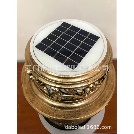 歐式柱頭燈現(xiàn)貨特色鋁制花園別墅小區(qū)門(mén)柱圍墻LED柱頭燈廠家批發(fā)