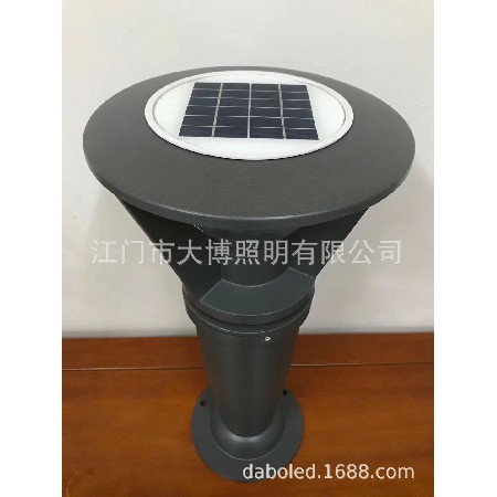 歐式柱頭燈現(xiàn)貨特色鋁制花園別墅小區(qū)門(mén)柱圍墻LED柱頭燈廠家批發(fā)