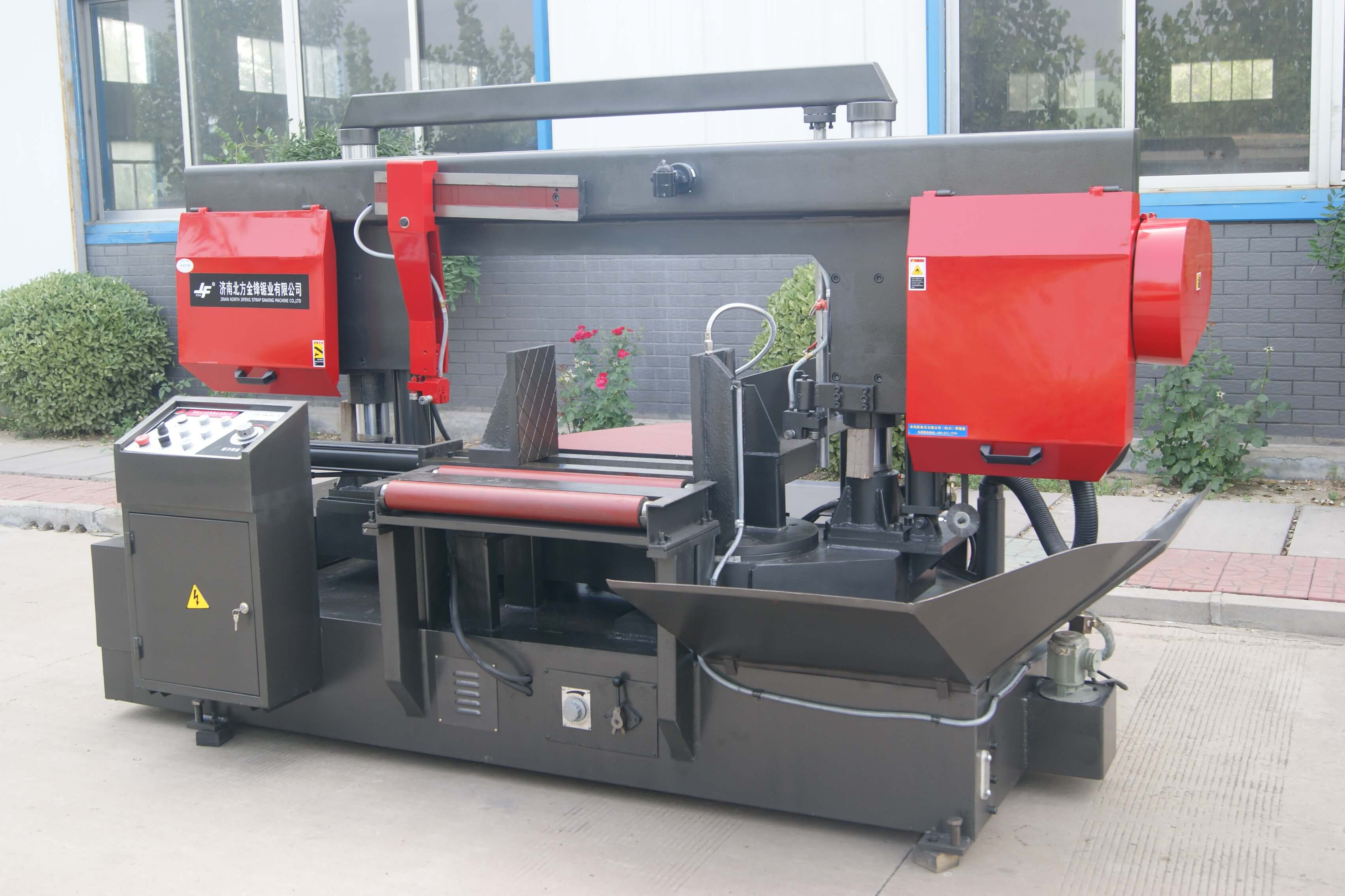 角度帶鋸床G-400L