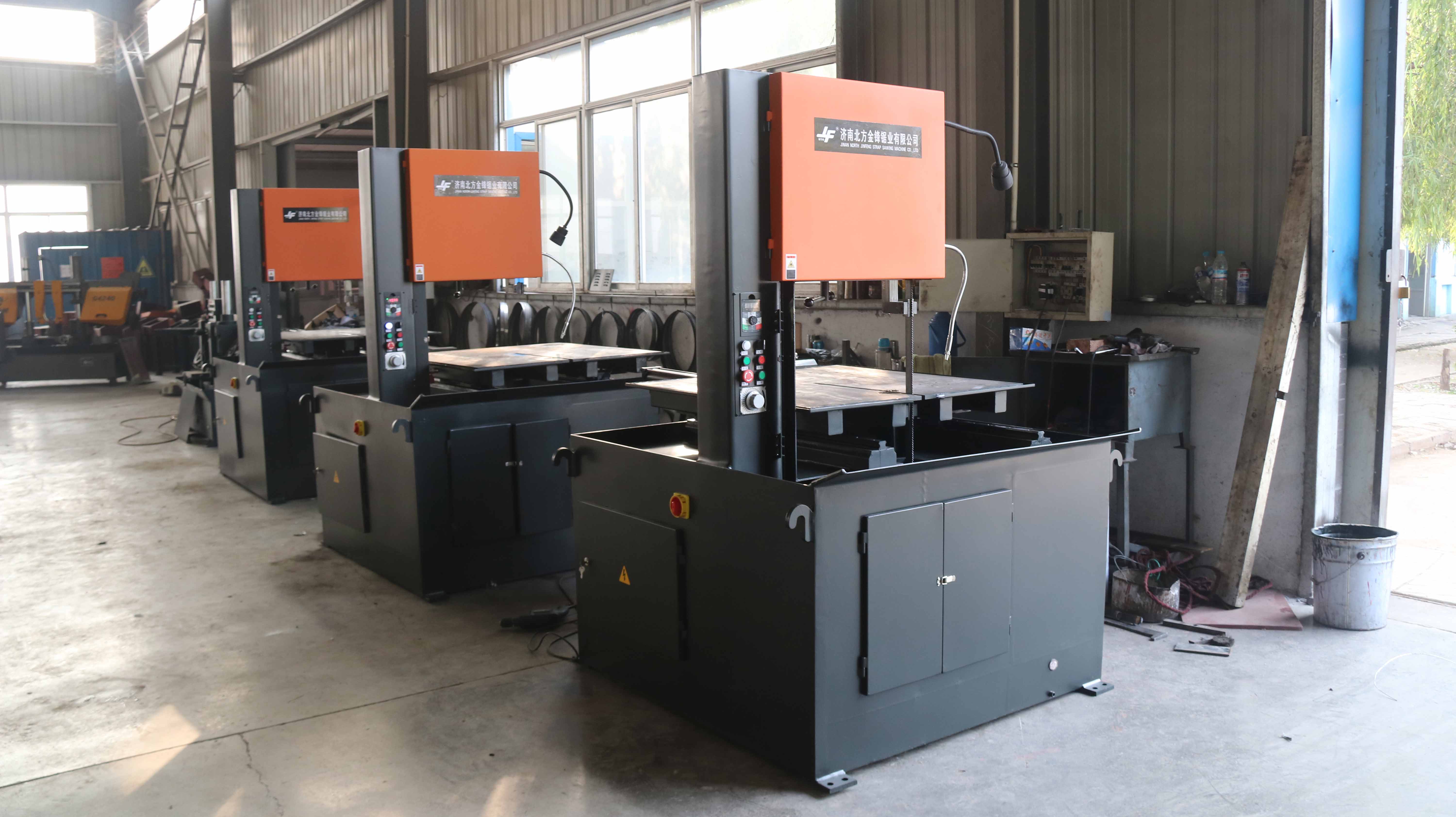 立式帶鋸床G535030