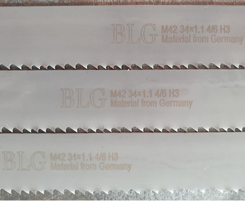 雙金屬帶鋸條不能磨尖的來歷