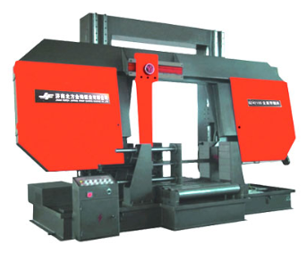 選擇龍門臥式帶鋸床的緣由