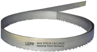 選鋸條，首選Lepp牌雙金屬帶鋸條