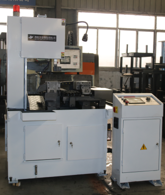 深入了解VR360數控立式帶鋸床