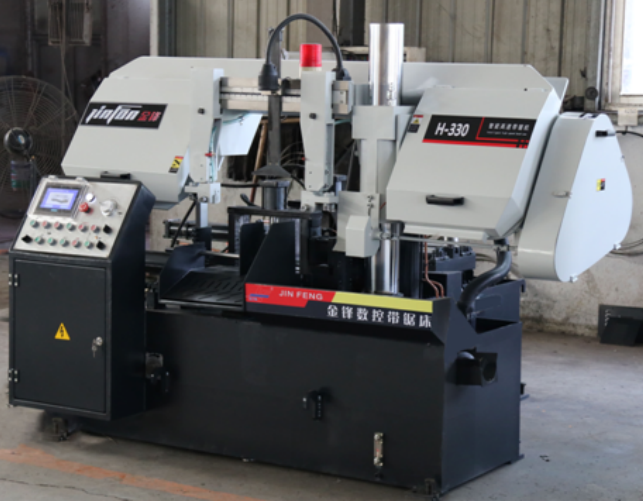 H-330智能型數控高速帶鋸床科技含量高