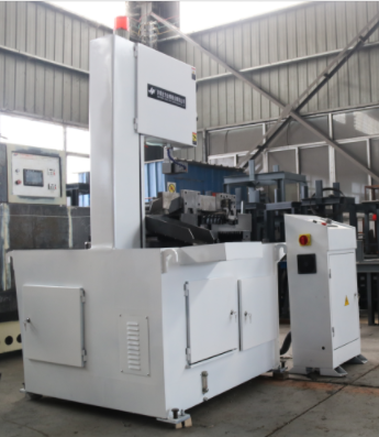 金屬帶鋸床向著智能化邁進(jìn)