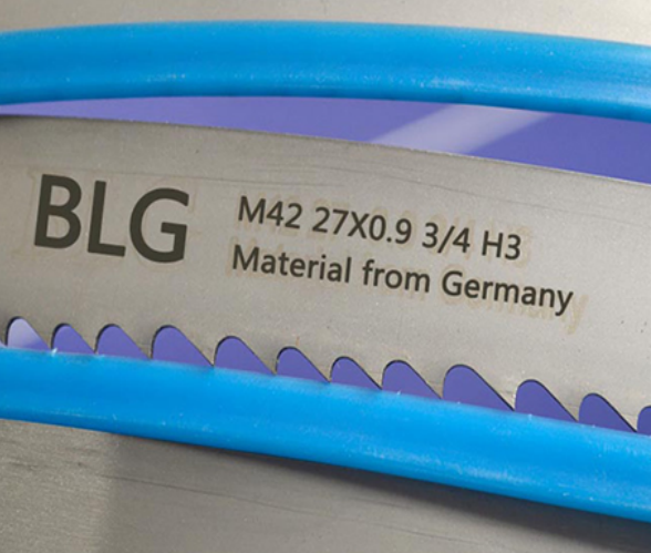 雙金屬帶鋸條鋸切金屬的解釋