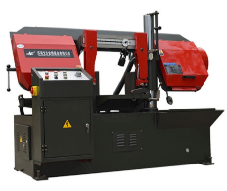 數(shù)控金屬帶鋸床是怎樣實(shí)現(xiàn)鋸切的