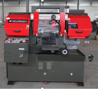 雙金屬帶鋸床為什么不能上升和下降？