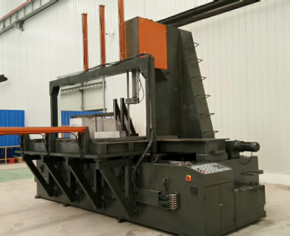 立式帶鋸床滑車式結構優(yōu)勢