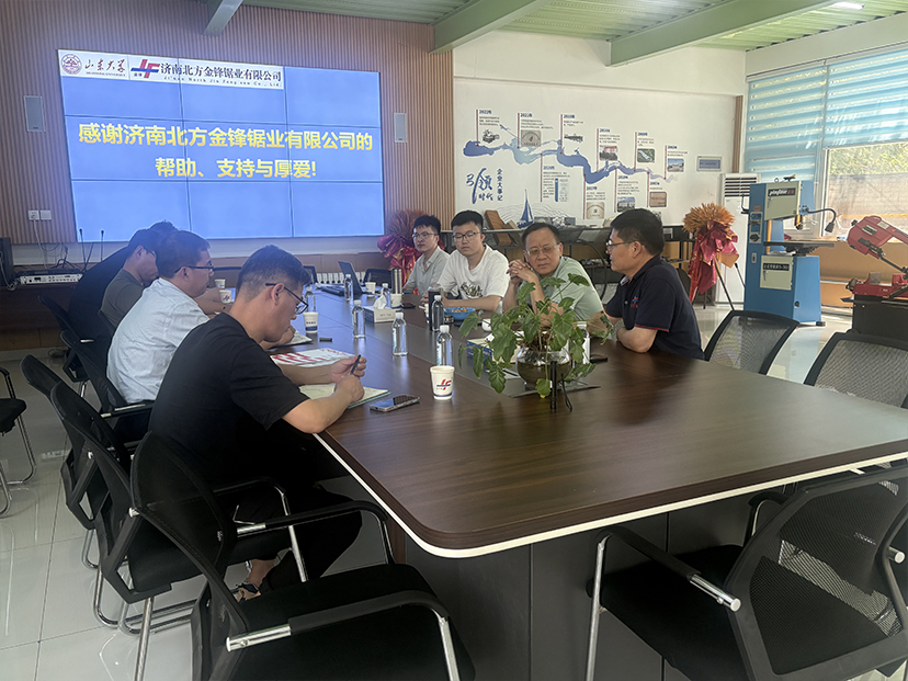 教授團隊出實招，鋸床家族出新品