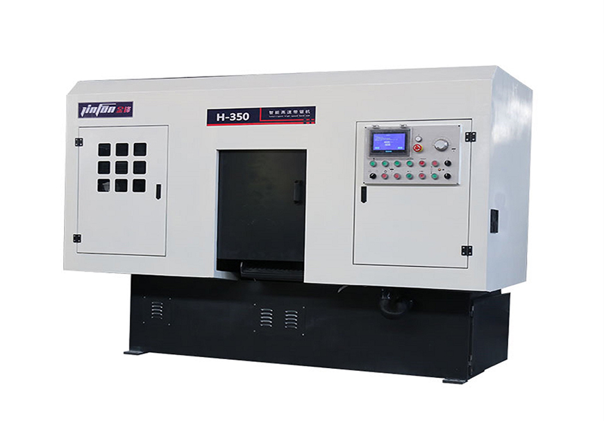 鋸床Pro Max—金鋒鋸業智能高速帶鋸床