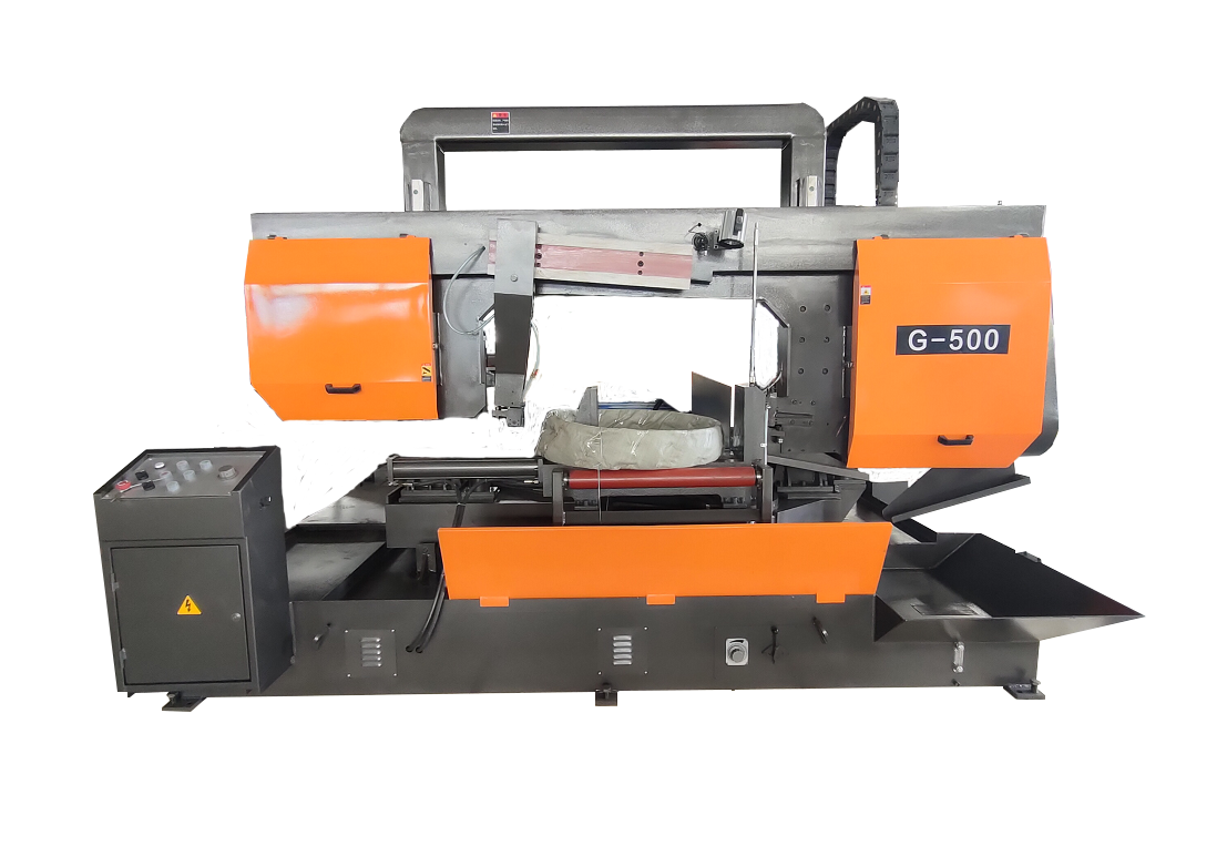 G-500旋轉角度帶鋸床有何優勢