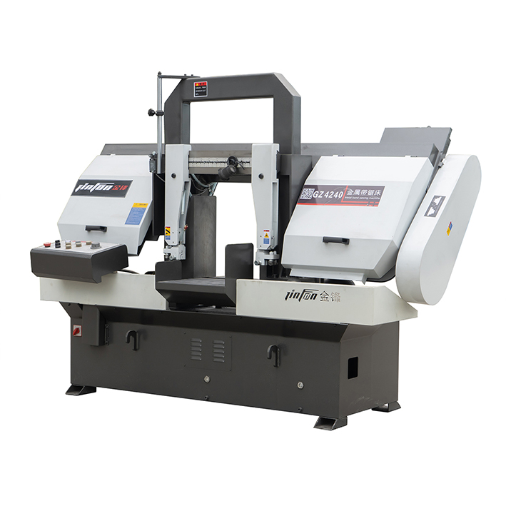 切割金屬圓管就選金鋒帶鋸床