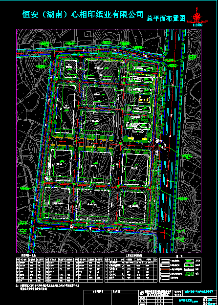 ���Ϻ㰲����ӡ���I(y��)䓽Y(ji��)��(g��u)�S������ȫ��CAD